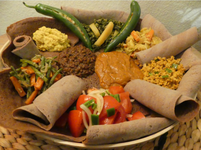 AN ETHIOPIAN GASTRONOMIC JOURNEY