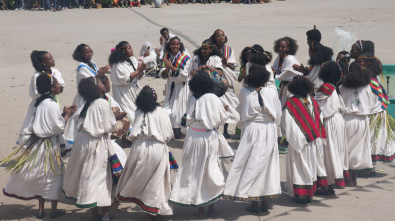 THE ASSUMPTION OF SAINT MARY CULTURAL CELEBRATION IN ETHIOPIA